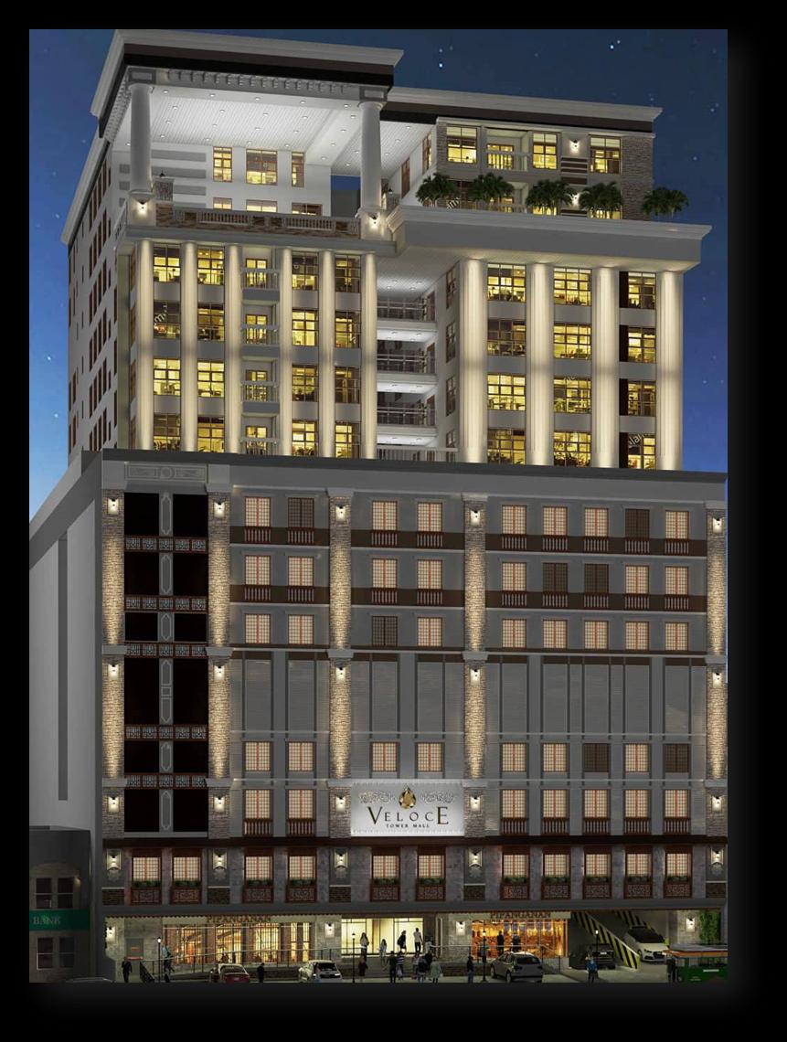 Veloce Tower exterior